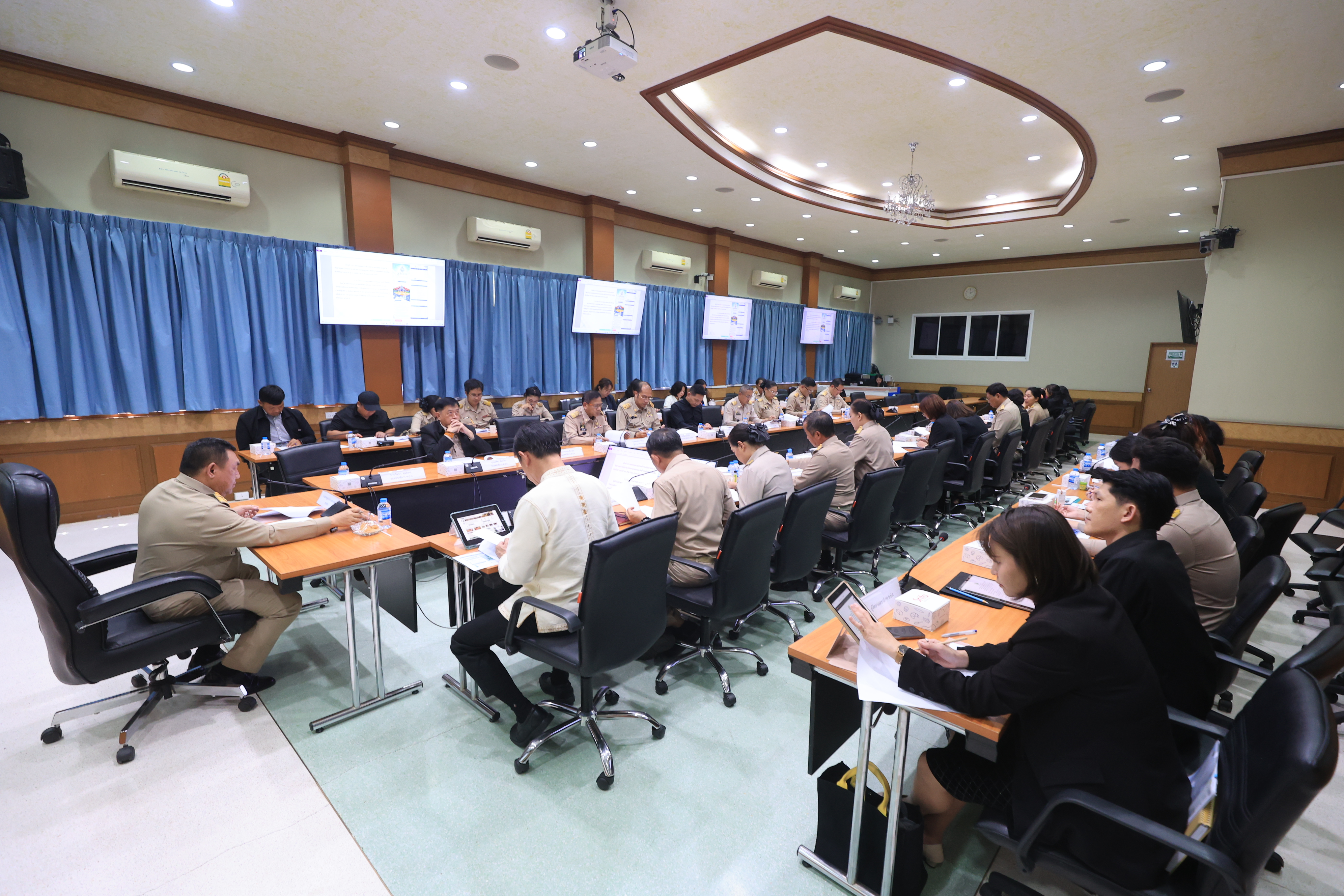 title - ส.ป.ก. ประชุมติดตามความก้าวหน้าการจัดงาน 